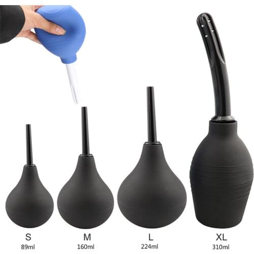 Anal Shower Large Capacity Syringe Douche Anal Vagina Rectal Enema Colon Irrigation Enema Device Adult Sex Toys For Women/Men