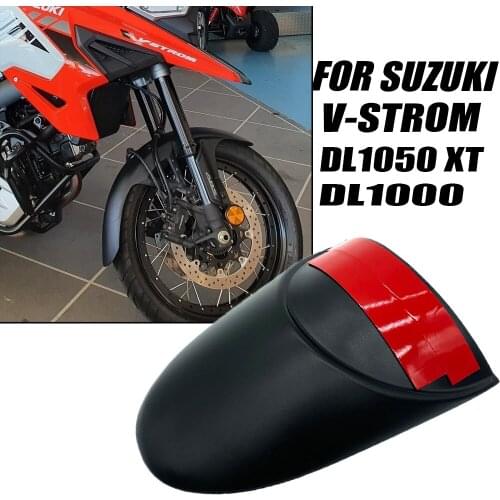 For suzuki v-strom dl1050 xt DL1050 DL1000 Front Mudguard Fender Rear Extender Extension 2020 2021