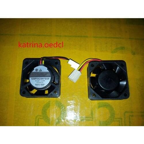 109P0424H7D20 24V 0.08A Fan in stock