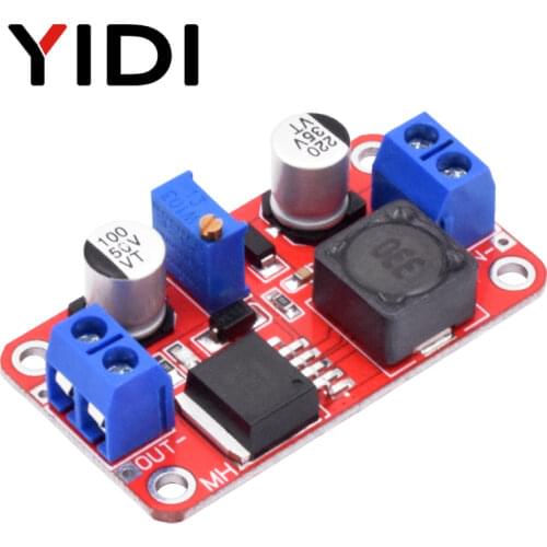 XL6019 DC-DC Step UP Power Module Boost Voltage Converter 3-40V To 5-40V Adjustable Voltage Regulator LM2577 Ultra-Small Units