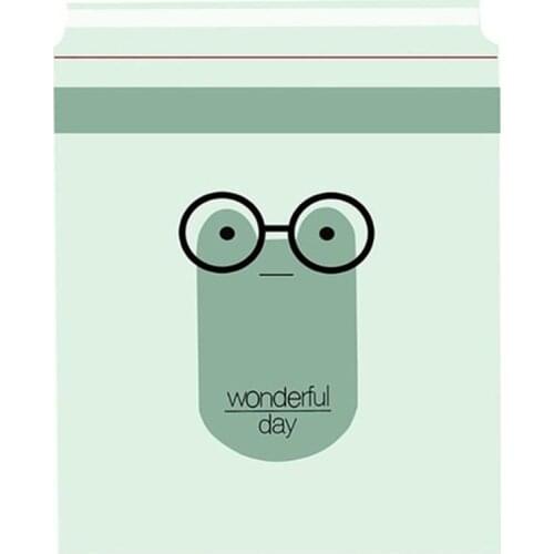 15 Pcs Car Interior Cleaning Bag Cute Cartoon Frog Car Trash Bag Disposable Garbage Bag Self-adhesive Cleaning Bags For Home