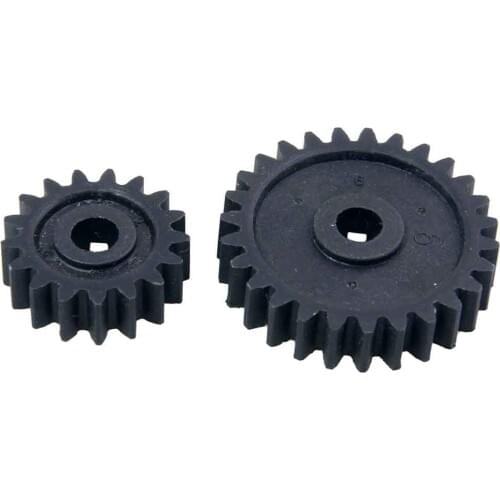 2Pcs 08067 Diff Gear 4 (17T) & 5(27T) HSP 1/10 RC Car Parts 1/10 RC Model Car Spare Parts