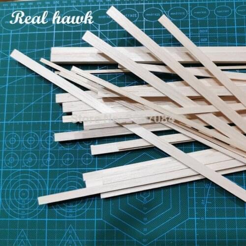 250 mm length 3 mm thickness width 4/5/6/7/8/9/10mm wood strip AAA+ Balsa Wood Sticks Strips for airplane/boat model DIY