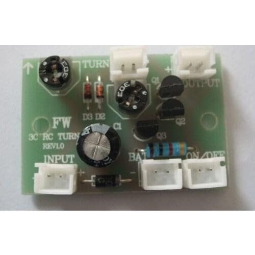 3C RC TURN microscope power supply 1W LED light (for use with battery or charger)