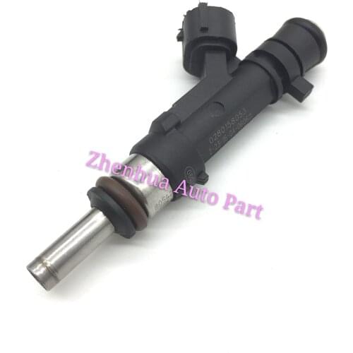 6pc High Quality Fuel Injectors Nozzle OEM 0280158053 06E133551 For Audi- A6 C6 2004-2011 2.4L V6 06E fast delivery