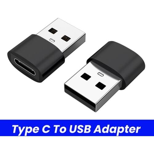 Type C To Micro USB OTG Adapter Type C Female To Male Micro USB Fast Charging data transmission Adapter For Macbook Samsung S20