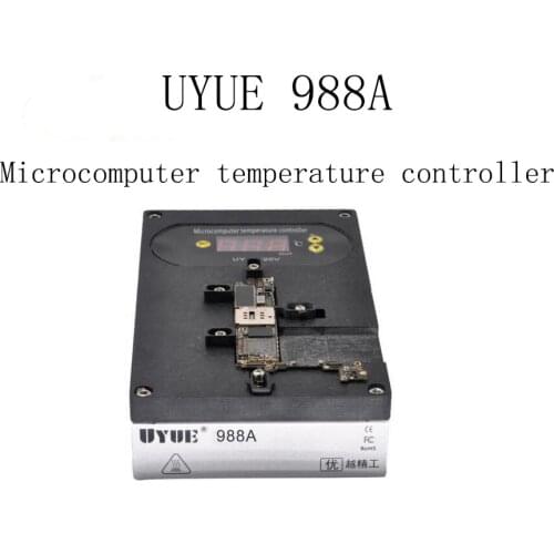 UYUE 988A High Accurate Heating Desoldering Rework Station for iPhone Motherboard CPU A8 A9 A10