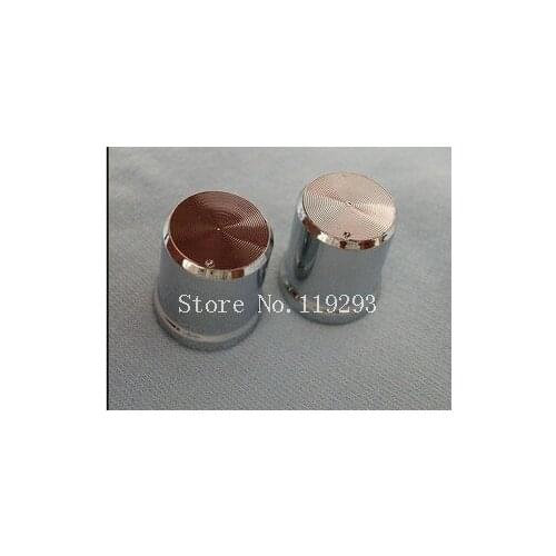[BELLA]15 * 17 Sun Wen plated knob cap speaker amplifier knob potentiometer knob--100PCS/LOT