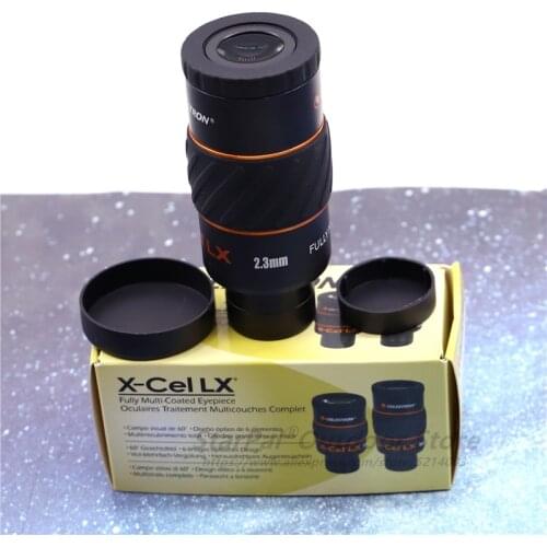 CELESTRON X-CEL LX 2.3MM EYEPIECE wide-angle high-definition large-caliber telescope eyepiece
