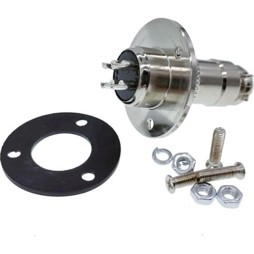 DF16 GX16F M16 circular Flange connector Aviation connector male socket female plug 16mm 2pin3pin4pin5pin5pin7pin8pin9pin10pin