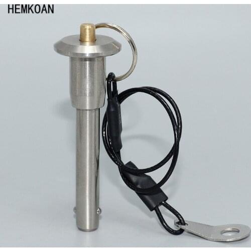 Stainless steel quick release pin, ball head locking pin safety pin, positioning pin diameter 5/6/8/9.5/10/12/16/20