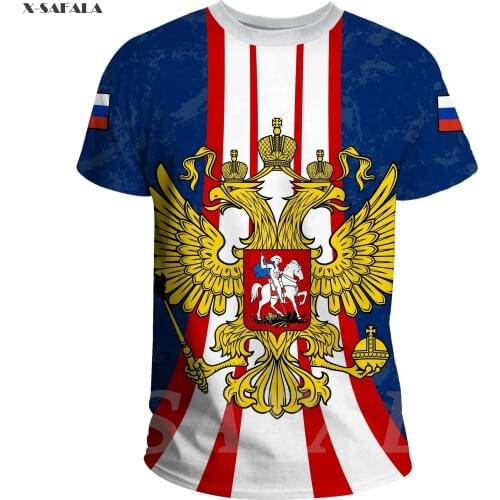 Portugal Russia Italy Spain Scotland 3D High Quallity T-shirt 1 Printed Round Neck 3 Men Unisex Harajuku Casual Top Drop Ship