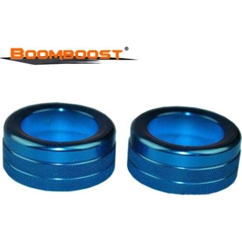 Hot Car Air Conditioning On Off turning Switch Knob Decoration For Porsche Cayenne 2pcs/set