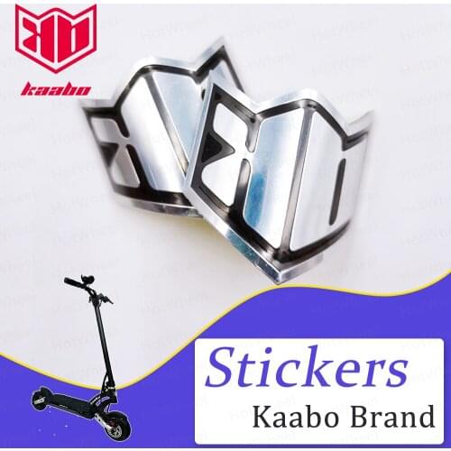 Kaabo Scooter Logo Sticker Badge Mantis Wolf Warrior Electric Scooter Two Wheel Original