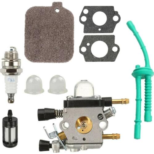 Carburetors With Gaskets Air Filter Primer Bulb Service Kit Carburetors For STIHL BG45 BG46 BG55 BG65 BG85 SH55 SH85 Carburetors