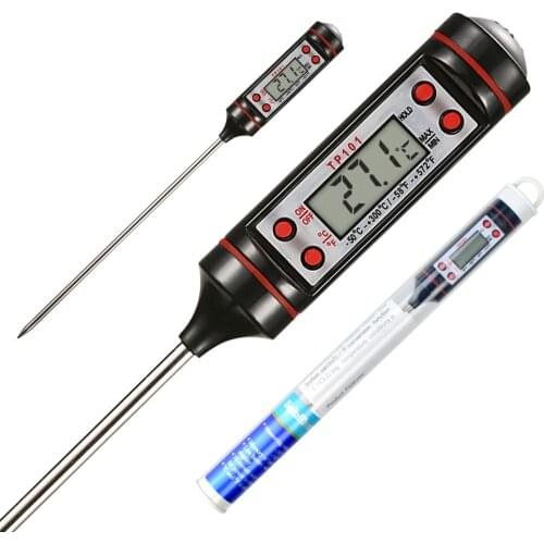 Meat Thermometer Kitchen Digital Cooking Food Probe Electronic BBQ Temperature Meter Gauge Tool