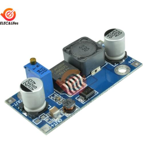 LM2587 DC-DC Boost Converter Module 3-30V Step up to 4-35V Power Supply Module MAX 5A Board