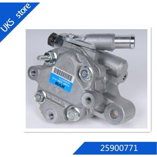 Power steering pump 25900771 25900772 For Cadillac SRX 4.6L V8 04-09