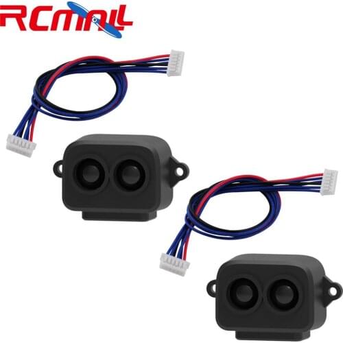 2PCS TF-Luna Single-Point Laser Lidar Module Range Finder Sensor Micro Ranging Module 5V UART IIC Interface with 1.25mm 6P Cable