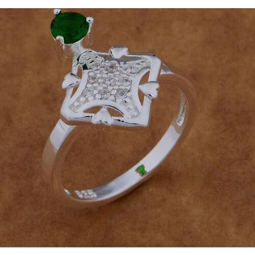 Wholesale Wedding Rings 925 silver Fashion jewelry rings WR-626