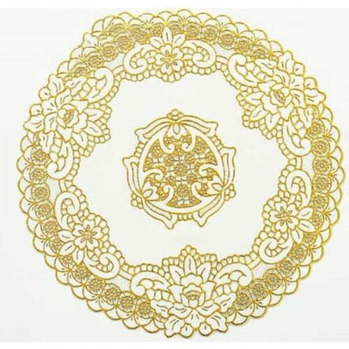 Кружевные салфетки под приборы OUSSIRRO China At AliExpress