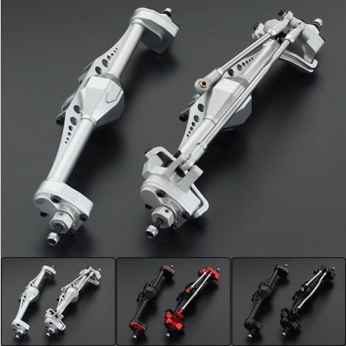 Aluminum Alloy Front Rear Portal Axle for 1/10 RC Crawler Car Axial Capra 1.9 UTB Upgrade Parts