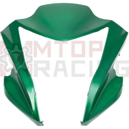 Motorcycle Front Verkleidung Cowling Upper Fairing For Kawasaki ER650 ER-6N 2012 2013 2014 2015 2016 Headlight Protective