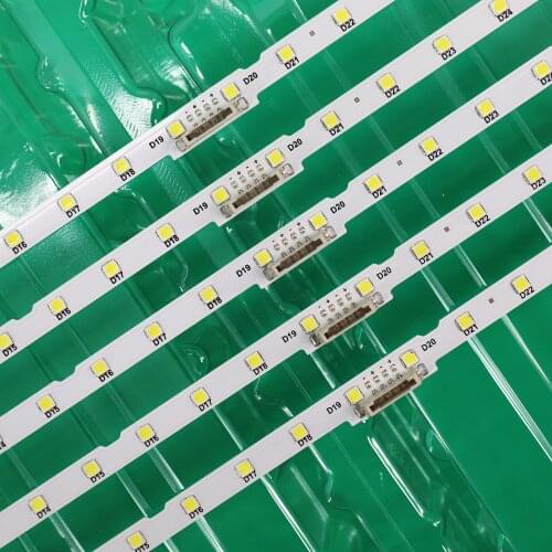 50pcs/lot LED Backlight strip for Samusng 55NU7100 UE55NU7300 UE55NU7100 UN55NU7100 AOT_55_NU7300_NU7100 BN96-45913A BN61-15485A