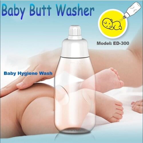 Portable Bidet Cleaner Pregnant Women Vagina and Anus Cleaning Mens Anus Cleaning Elderly Children Baby Butt Cleaner Bottle