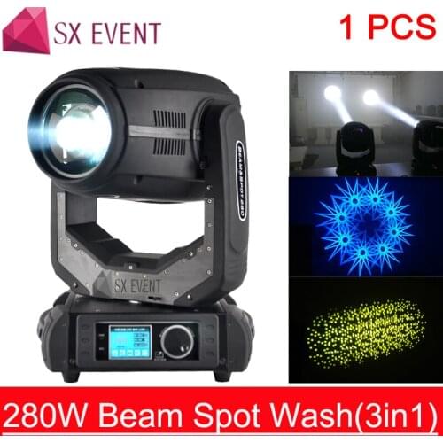 280W 10R Lyre Beam Spot Wash 3in1 Moving Head Light Beam 280 Beam 10R Stage Light 280W 10R Beam Spot Wash 3in1 Moving Head