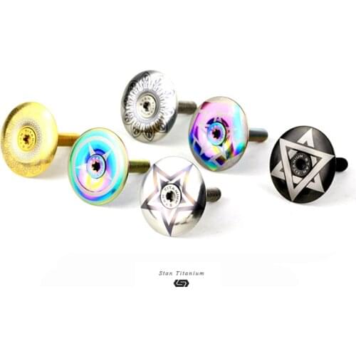 S-PART Titanium bike headset top cap headset cover bicycle part