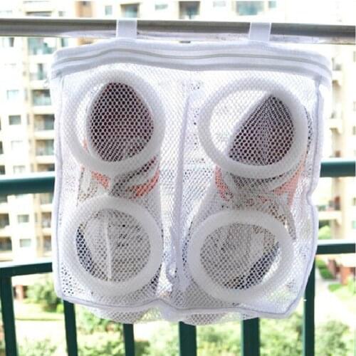 ShoesWashing Hanging Bag Sneaker Mesh Laundry Bag Home Using Clothes Washing Net