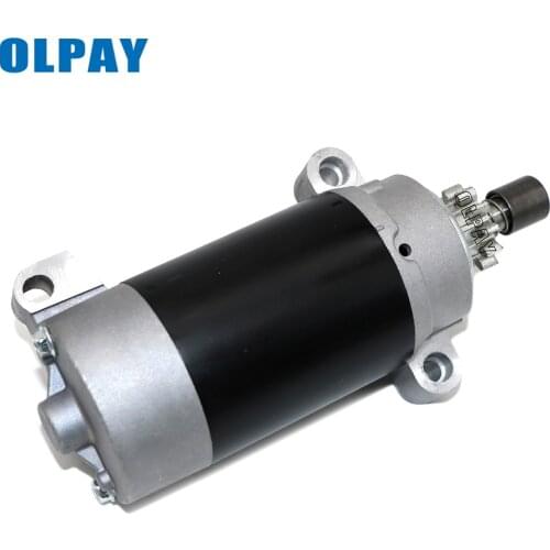 6AH-81800 start motor for Yamaha 4 stroke 15HP 20HP boat engine 6AH-81800-00 6AH-81800-01