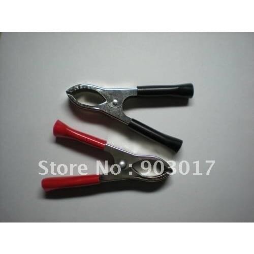 Battery Test Clip Insulated Clamp 30A 75mm 215 150 pcs per Lot