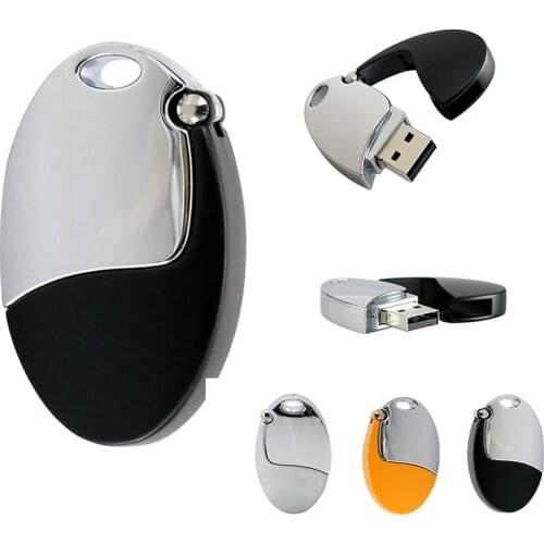 Usb Key 128G Business Gift Oval egg Pen drive USB Flash Drive 16GB 32GB 64GB 128 256GB 4GB 8GB Pendrive 32 256 gb Memoria Stick
