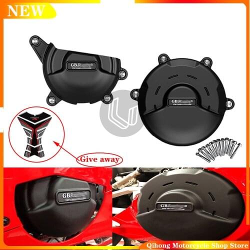 Motorcycles Engine cover Protection case for case GB Racing For DUCATI V4 V4S PANIGALE 2018-2020 Engine Covers Protectors