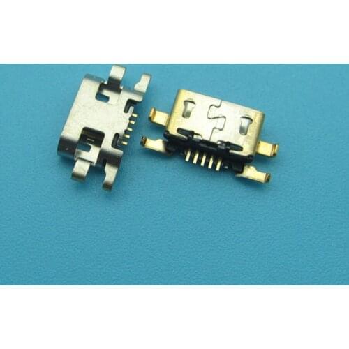 10pcs Micro USB Charger Charging Connector scoket For Gionee F100 F103L F105 F301 F303 GN9006 GN715 etc USB Jack