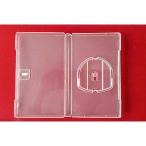 100 PCS a lot Game Disc Storage Shell Case Protective Box for PSP UMD Clear Disc Case for Sony PSP