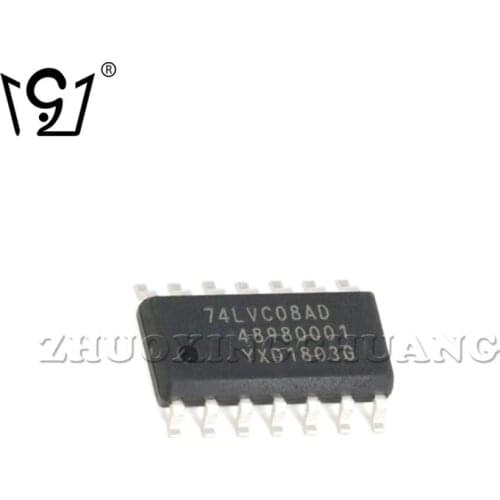 20PCS 74LVC08AD,118 SOIC-14 Four-way 2-input AND gate chip