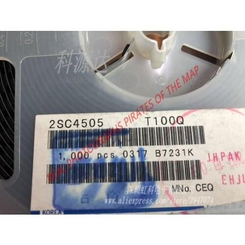 20pcs/lot 2SC4505 SOT-89 Power Transistor 400V 0.1A In Stock