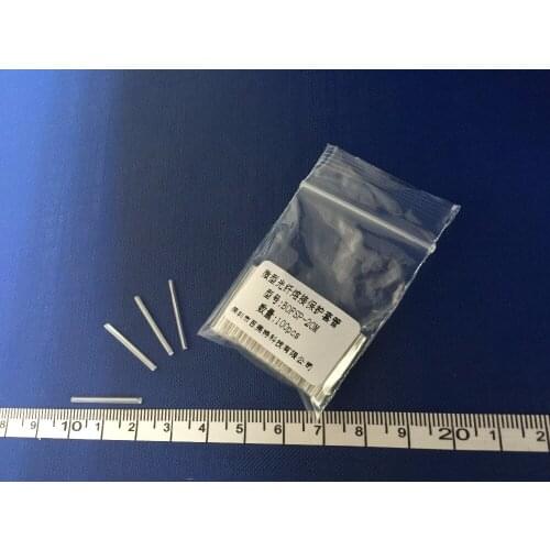 250um special-purpose BOFSP-20M China supplier high quality Transparent Micro 20mm Fiber Optic Fusion Splice Protection sleeves