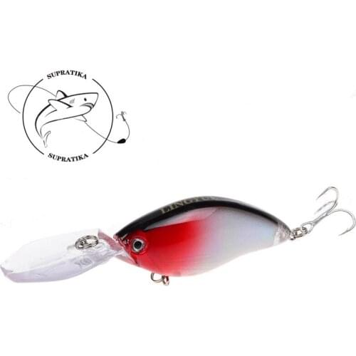 3DEyes Anti-corrosion Bionic Plastic Fishing Bait 11cm/18g Artificial Minnow Freshwater High Quality Fishing Lure Hard Bait