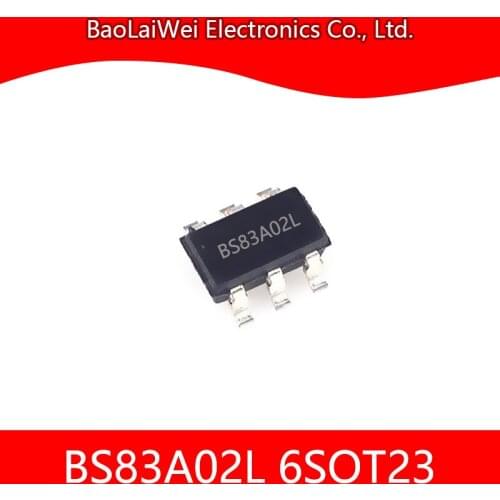 5pcs BS83A02L 6SOT23 ic chip Electronics Electronic Components Integrated Circuits Active Ultra-Low Power Touch Key Flash MCU