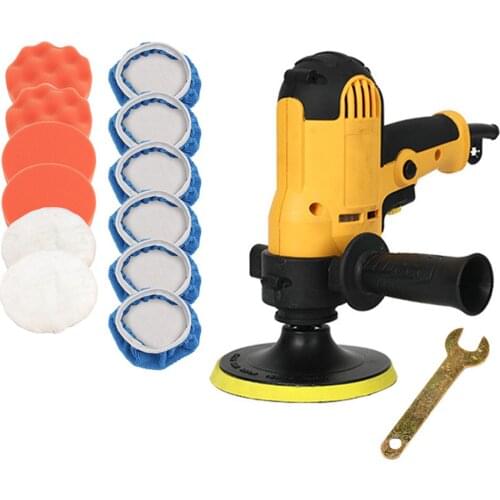 710W Car Polisher Waxer Electric Handheld Polisher Multifunctional Car Waxing Machine for Waxing Polishing Sealing Glaze