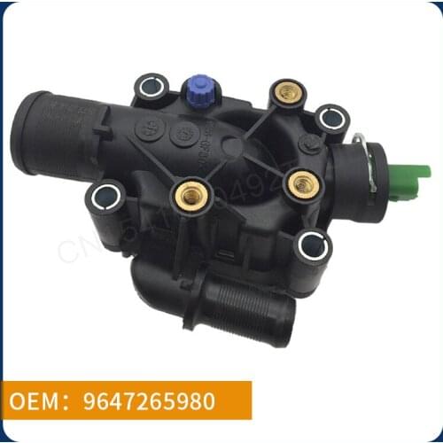 9647265980 618196 Suitable for Dongfeng Peugeot 206 207 1.6L automobile thermostat assembly