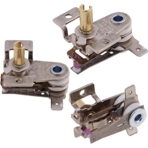 A0KF AC 250V 16A Adjustable 90 Celsius Temperature Switch Bimetallic Heating Thermostat KDT-200 High Quality