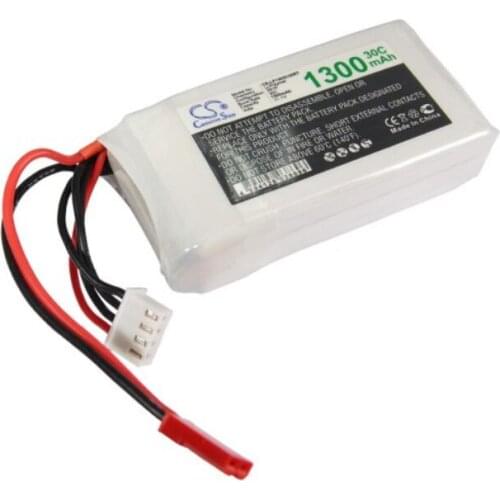 Cameron Sino 1300mah battery for RC CS-LP1303C30RT batteries