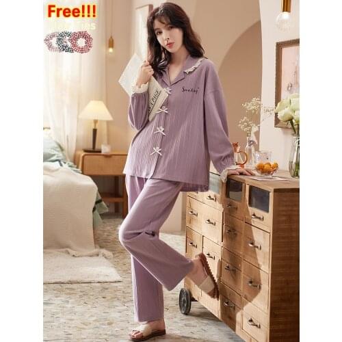 Женские пижамы ATUENDO China At AliExpress