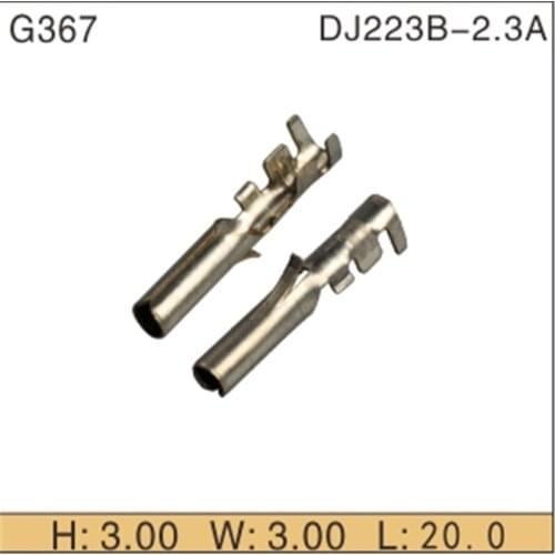 Free shipping 1000pcs Car Electronics & Motorcycle Accessories & Parts G367 male terminal connector