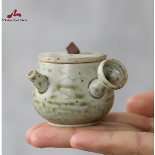 Tea Set mini ceramic teapots chinese tea pot drinkware 30ml